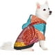 thumbnail image 2 of Balery Colorful Wool Balls Sudadera con Capucha para Perros Pequeños – Ropa para Mascotas, Disfraz para Perros y Gatos, Ideal para Fiestas y Cosplay-X-Small, 2 of 7