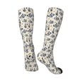 thumbnail image 5 of Lsque Snake Printed Crew Socks Men's Women's LightWeight Thin Casual Calf Socks ,Knee High Socks,Cotton Socks, 5 of 9