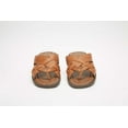 thumbnail image 2 of BRAZILIAN UNISEX LEATHER SANDALS BROWN, 2 of 2