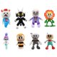 thumbnail image 4 of estilos juego Cuphead juguetes de peluche Mugman dibujos animados suave Puphead muñeco de peluche regalos JFHHH pequeña, 4 of 4