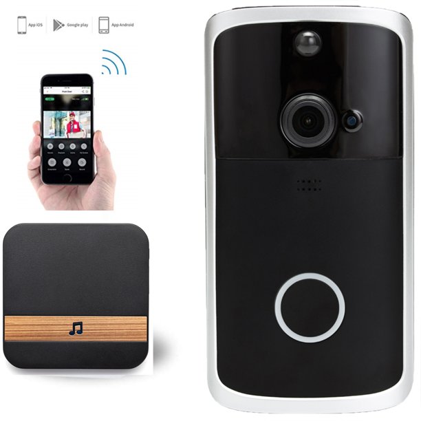 NK SUPPORT 1080P HD Wireless Wifi Smart Doorbell Camera ...