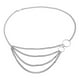 thumbnail image 1 of Accesorio de joyería con flecos de cadena de cintura Sonducket plata, 1 of 6