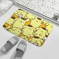 thumbnail image 6 of Pompompurin Bathroom Rugs, Extra Soft And Absorbent Bath Mat, Non-Slip, Machine Washable, Quick Dry Shaggy Bath Carpet for Bathroom Floor, Tub, Shower, 6 of 8