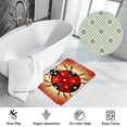 thumbnail image 3 of Ladybird Polyester Non-Slip Indoor Mat Door Rugs Game Mat - Machine Washable, 3 of 6
