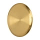 thumbnail image 1 of BANDEJA REDONDA DE ACERO INOXIDABLE, Placa Redonda Engrosada de Barbacoa 23 cm de diámetro Portátil para cenar para cocina, 1 of 7