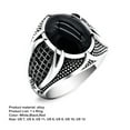 thumbnail image 5 of Limei Stylish Male Ring Exquisite for Party Long Lasting, 5 of 7