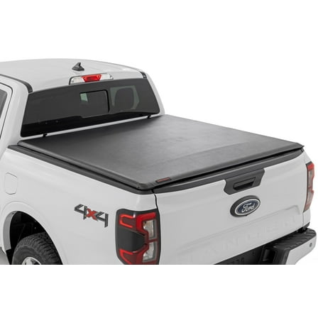 Rough Country Soft Roll-Up Bed Cover for 2025-2026 Ford Ranger | 5' - 42219550