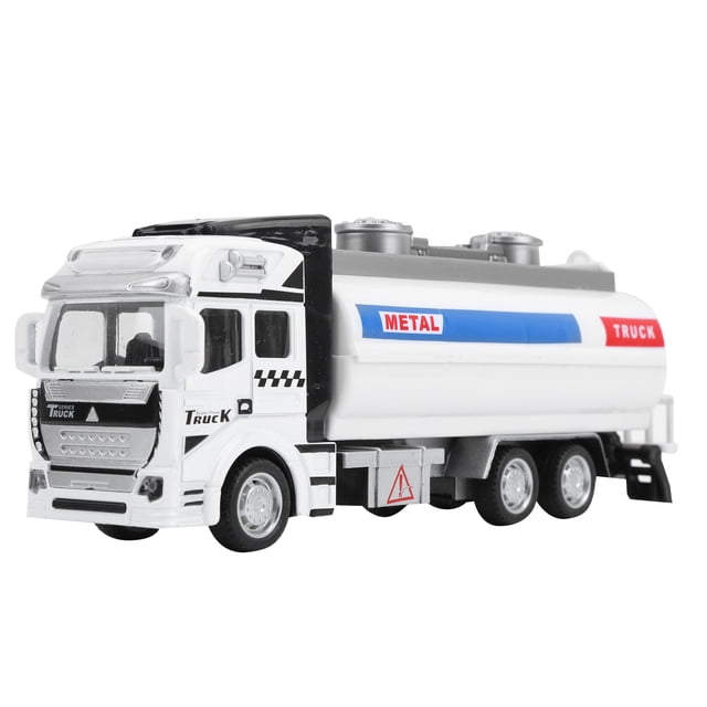 Carro de riego, carro de riego 1:48, modelo de carro de riego para camión, vehículo para niños con retroceso, salida de alta intensidad