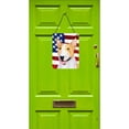 thumbnail image 2 of Carolines Treasures SS4023DS1216 USA American Flag with Bull Terrier Wall or Door Hanging Prints 12x16 multicolor, 2 of 2