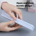 thumbnail image 4 of Plastic Pencil Box Case Large Capacity Storage Office Supplies Large Capacity Pencil Pouch Aesthetic Pen Bag Box Storage Container for Organizing Back to School Cheap for Office Organizer, 4 of 6