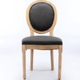thumbnail image 2 of French Dining Furniture | For Comfortable Dining | Solid Rubberwood and Linen Fabric | Stable for Different Users, 2 of 7