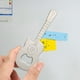 thumbnail image 3 of Abridor de guitarra de acero inoxidable Un sacacorchos, 3 of 5