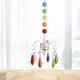 thumbnail image 1 of Cristal ventana colgante ornamento de cristal prisma atrapasol colgante ornamento colgante de cristal colgante adorno colgante para la decoración BLESIY cristal, 1 of 7