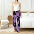 thumbnail image 6 of Lsque Funny Goose Print Women's Pajama Pants, Lounge Pant - Comfortable Home Wear,Elastic Waistband, Stylish Design-Large, 6 of 9