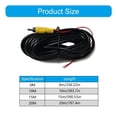 thumbnail image 5 of lanema Video Extension Cable Car Rear View Camera Video Cable for Car Backup Camera, 5 of 12