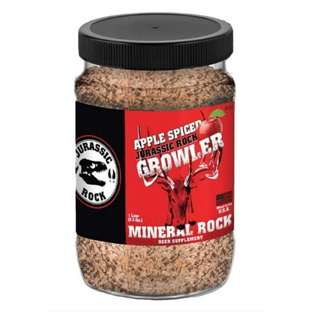 Jurassic Rock JR2A Growler Apple Spiced Mineral Deer Supplement 2.5 lb.