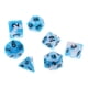 thumbnail image 5 of 7/juego poliédricos acrílicos D20 D12 D10 D8 D6 D4 D3 para suministro de juegos Zulema Juegos de mesa de dados poliédricos, 5 of 6