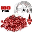 thumbnail image 2 of 100 PCs Spiked Wheel Rivets For Wheels / Rims JDM Lip PC-WRL01, 2 of 5