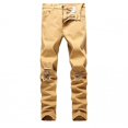 thumbnail image 1 of Jeans Skinny Slim Extensible Détruits pour Hommes, 1 of 1