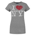 thumbnail image 1 of Junk Food T-Shirt pour Femmes I Love New York, 1 of 1