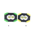 thumbnail image 3 of Matsuzay Linterna ajustable recargable por USB, linterna para exteriores con manos libres, linterna LED resistente al agua, tienda de trabajo para Iluminación y accesorios Amarillo Matsuzay HA074509-02, 3 of 6