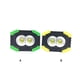 thumbnail image 3 of Wosthever Linterna ajustable recargable por USB, linterna para exteriores con manos libres, linterna LED para senderismo, tienda de trabajo, inspección Iluminación y accesorios Amarillo Wosthever HA074509-02, 3 of 6
