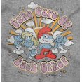 thumbnail image 2 of Smurfs Take Care Of Each Other Hoodie Sweatshirt Women Brisco Brands S, 2 of 4