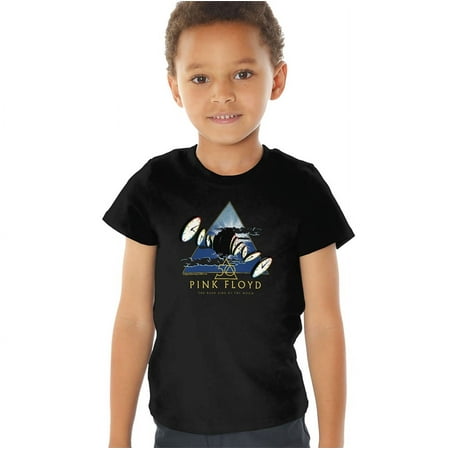 

Floyd Clocks Kids T Shirt for Youth Toddler Boys and Girls