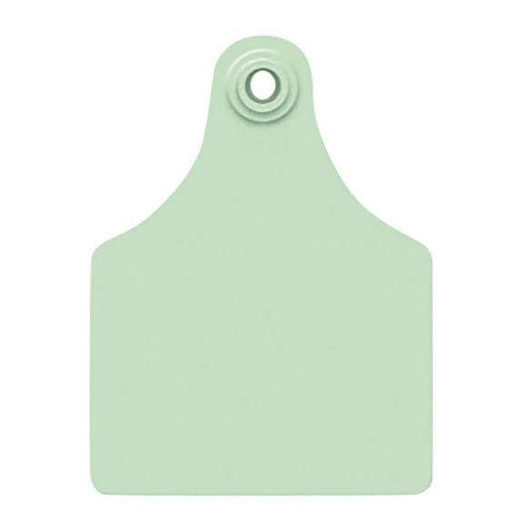 Allflex Global Maxi Blank Cattle Ear Tags 25 Count Green