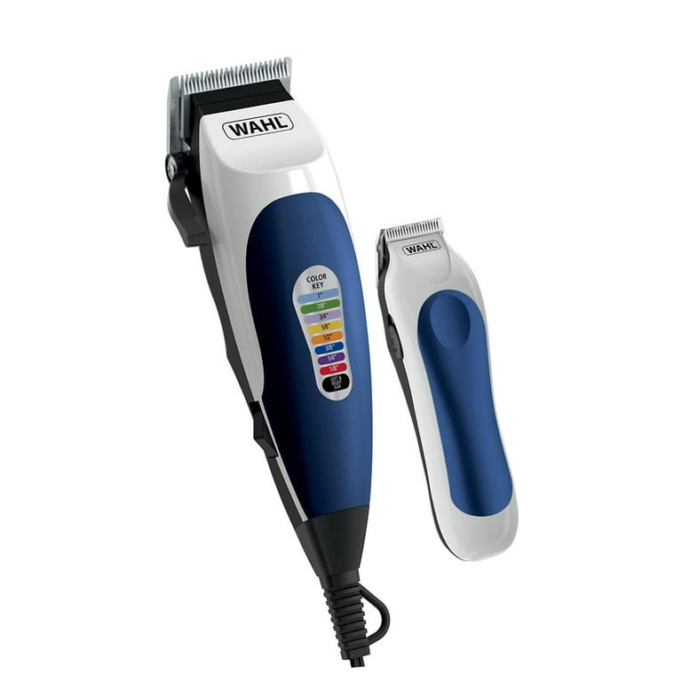 Wahl Hair Clipper for Men Electric Trimmer Grooming Barber Kit with Case