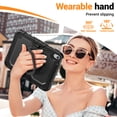 thumbnail image 3 of Case for iPad (A16) 11th Gen 2025/ iPad 10th Gen 10.9 inch 2022, 360 Rotating Stand Handle Shoulder Strap Heavy Duty Shockproof Cover, Black, 3 of 7