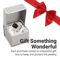 thumbnail image 6 of 925 Sterling Silver Octagon Smoky Quartz Solitaire Ring Costume Unique Stylish Fashion Jewelry for Women Birthday Christmas Gifts for Women for Her Size 11 Ct 2.7, 6 of 7