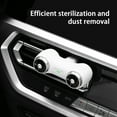 thumbnail image 4 of Kezqiaxn Cleaning Supplies Car Purifier Aromatherapy Purifier Car Quiet Anion Removes Odors Absorb Dusty Car Vents Purify Gass White, 4 of 8
