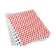 thumbnail image 3 of 240 Sheets Checkered Dry Waxed Deli Paper Sheets Grease Resistant Food Basket Liners Deli Wrap Wax Paper Sheets for Sandwiches, 3 of 5
