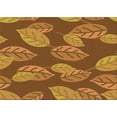 thumbnail image 1 of Ahgly Company Indoor Rectangle Patterned Mahogany Brown Area Rugs, 5' x 8', 1 of 6