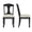 Dark Oak, variant on Extendable Dining Table and Chair Package | Ideal for Family Dinners and Parties, Can Seat 8 When Stretched | Rubber Wood Legs and MDF Top | Rounded Edges to Prevent Injuries
