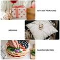 thumbnail image 4 of 1 Roll Craft Ribbons Wrapping Ribbons Double Face Gift Packaging Ribbons, 4 of 6