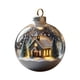 thumbnail image 1 of Rapeiae Natural Wonders Series Christmas Ball Flat Acrylic Pendant, 1 of 5
