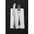 thumbnail image 4 of [1500 Pack] 2-Ply White Dinner Napkins 15 x 17, White, Everyday Napkins, Perfect for Restaurants, Diners, Bodegas & Home by EcoQuality, 4 of 7