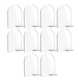 thumbnail image 2 of GUOOL 4x6 inch Acrylic Signs Holder with Stand Double Sided Display Clear Arch Acrylic 10pcs, 2 of 9