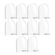 thumbnail image 2 of Soporte para letreros acrílicos en blanco, arco transparente, letreros acrílicos con soporte de doble cara 10 piezas, 2 of 9
