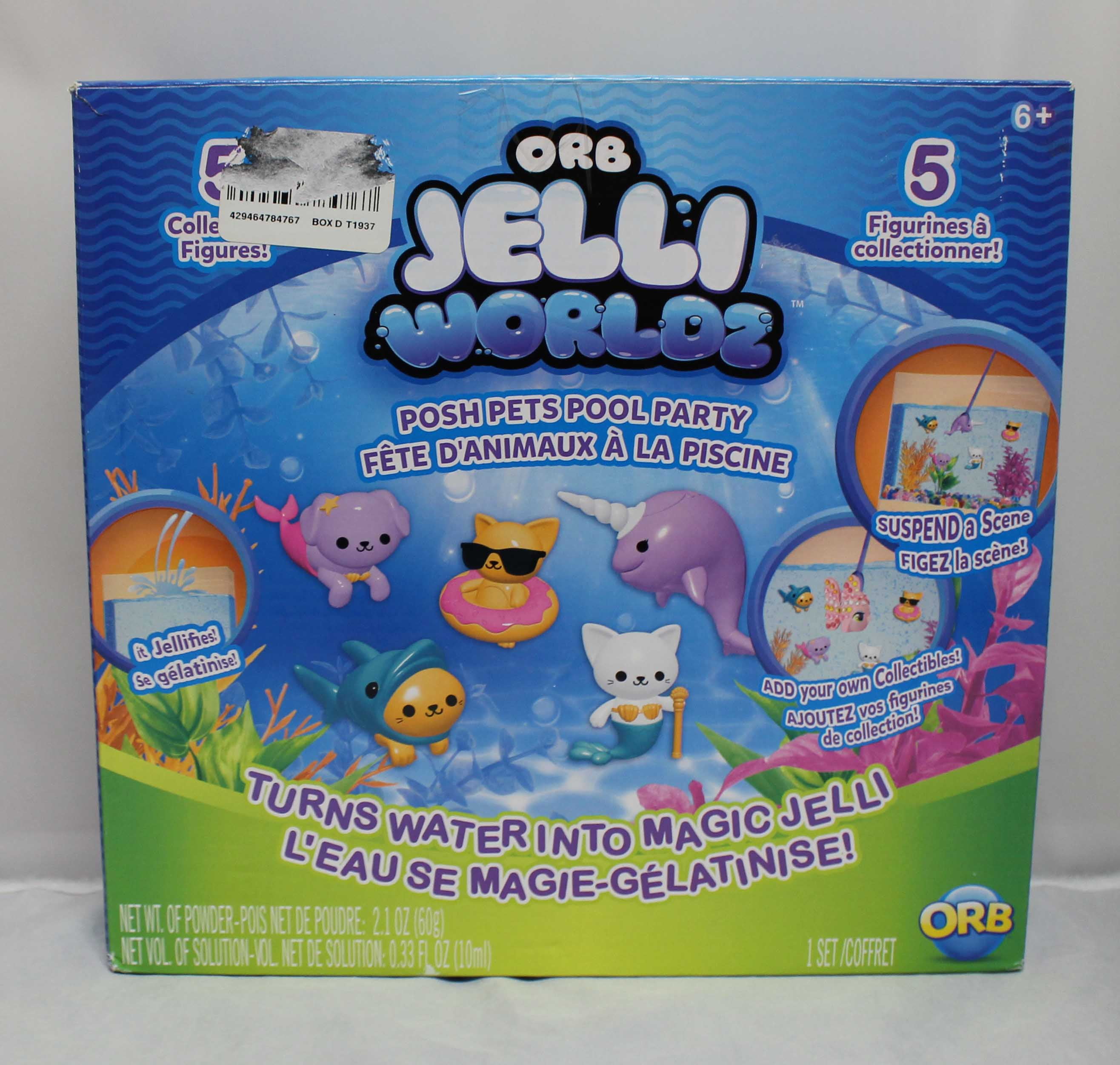 The Orb Factory 76412 3 D Minis Sea Life 