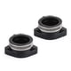 thumbnail image 1 of 28 mm 2 piezas de arranque del colector de admisión del carburador, adaptador de admisión de carburador colector de brida con abrazadera para VM24 PE26 PE28 PWK 28 mm, 1 of 5