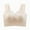 Womens Bras Beige, variant on Womens Lace Everyday Bras, Push up Bras for Women Smoothing Hide Back Fat Bra Full Coverage Plus Size Womens Seamless Bras with Wide Strap M-5XL