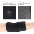 thumbnail image 4 of Heated Elbow Brace Heat Adjustable Heating Elbow Wrap Pad with 3 Level Temperature Setting Hot Therapy for Tendonitis, Tennis Elbow, 4 of 5