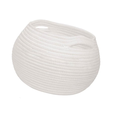 Ywmsfl Decorative Jar Shaped Organiser Basket Natural Jutes Storage Container with Handle Home Management Tool Ywmsfl Decorative Jar Shaped Organiser Basket Natural Jutes Storage Container with Handle Home Management Tool