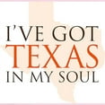 thumbnail image 2 of CafePress - Texas In My Soul Infant Creeper - Baby Light Bodysuit, Size Newborn - 24 Months, 2 of 4