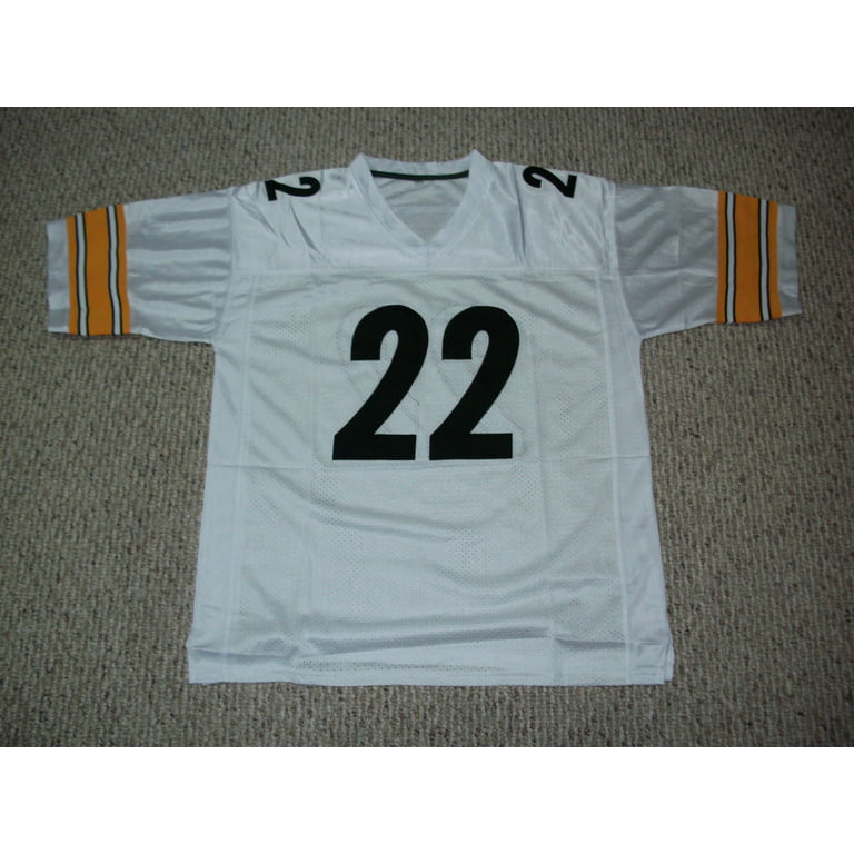 Jerseyrama Unsigned Najee Harris Jersey #22 Pittsburgh Stitched White Football New No Brands/Logos Sizes S-3xl, Size: 2XL