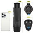 thumbnail image 4 of Adaptador de carga EVDANCE NACS a J1772 48A 250V Security Lock, 4 of 6