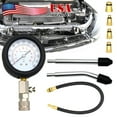 thumbnail image 2 of 8PCS Cylinder Compression Tester Gasoline Engine Pressure Gauge Tool Kit for Car Motorcycle, 2 of 9